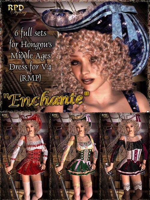 ENCHANTE for MiddleAges