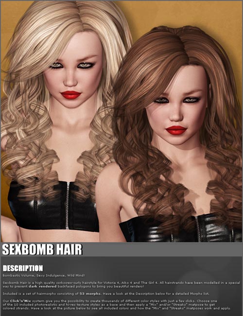 Sexbomb Hair