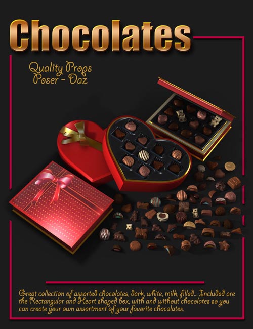Exnem Chocolates - Props