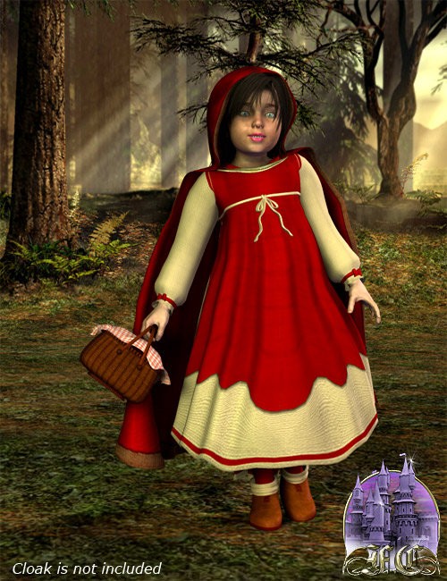 Red Riding Hood for Maddie