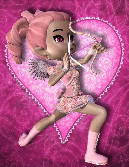 Cupid for Cookie Poses