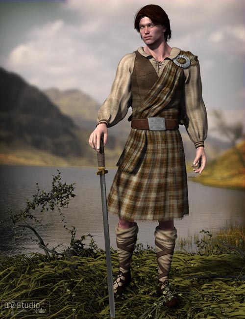 Highland Lad [ Iray UPDATE ]
