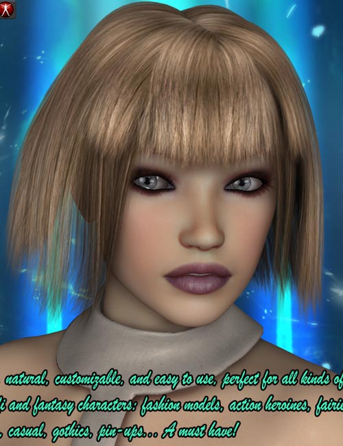 Layla Hair For V4 And A4