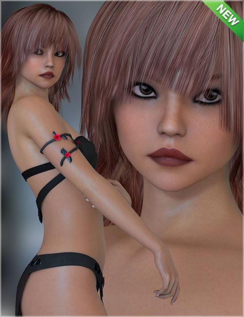 Saskia for Genesis 2 Female(s)