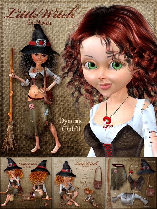 Mavka:Little Witch (Dynamic version)
