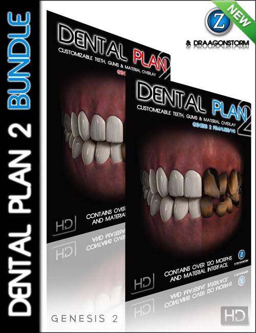 Dental Plan 2 HD Bundle