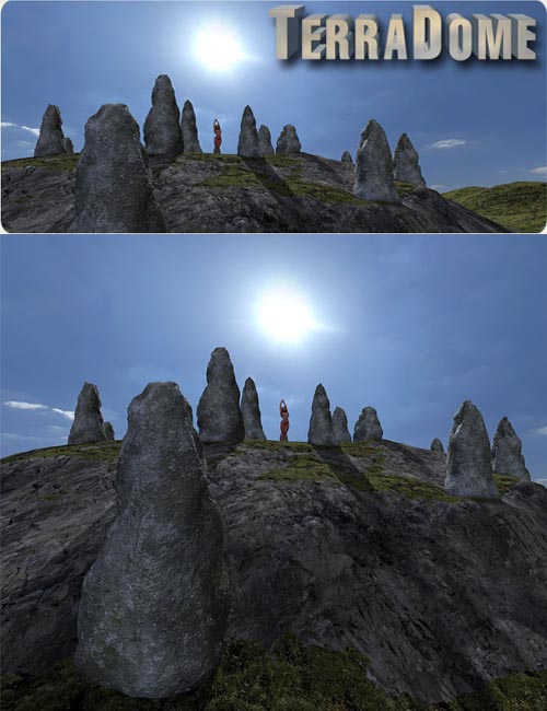 TerraDome Expansion 1 - Ancient Worlds: Celtic Mists