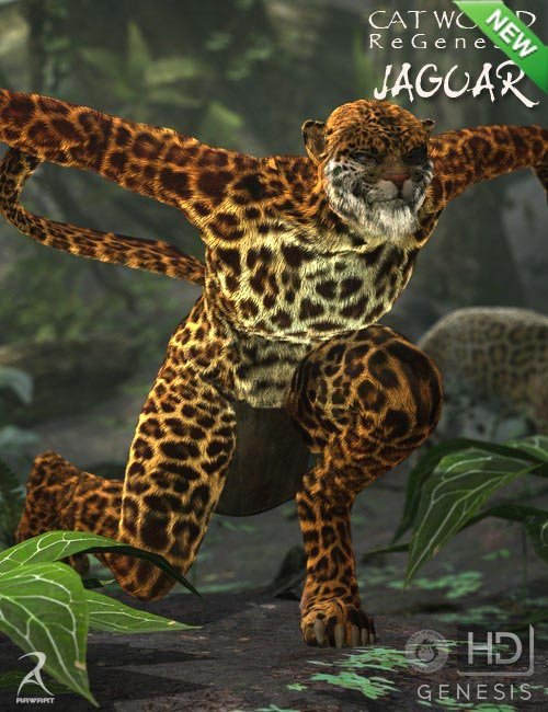 Cat World Regenesis HD - Jaguar
