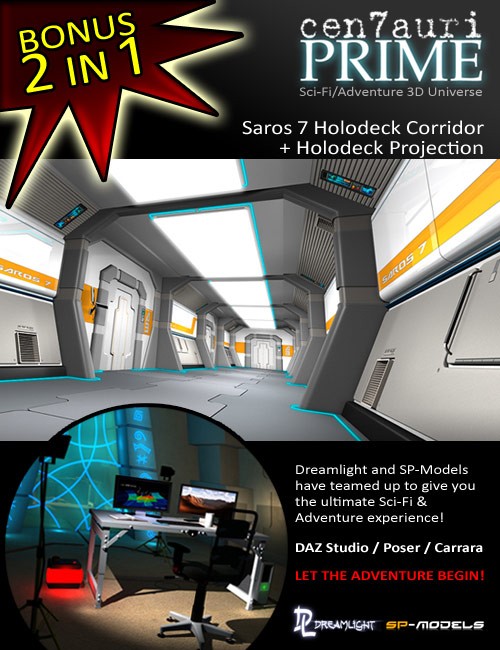 Saros 7 Holodeck and Projection