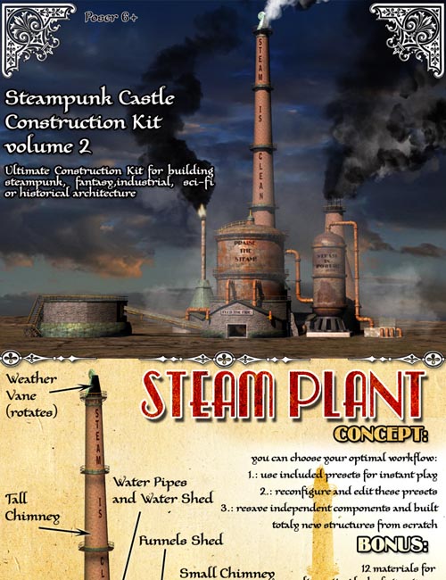 Steam Plant - SP Castle 2