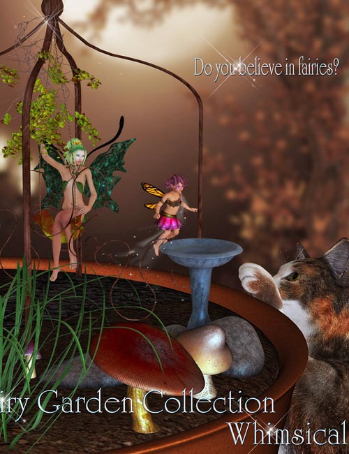 Fairy Garden Collection - Whimsical