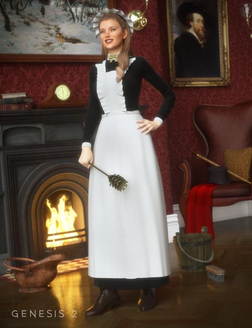 Victorian Maid for Genesis 2 Female(s)