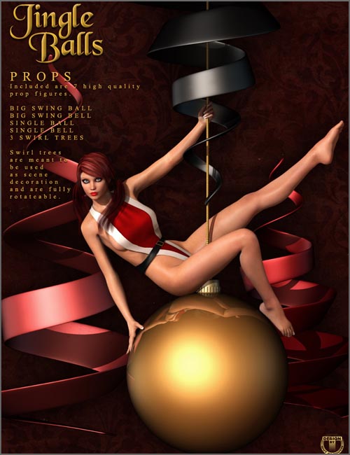 Jingle Balls: Poses, Props & Outfit for V4