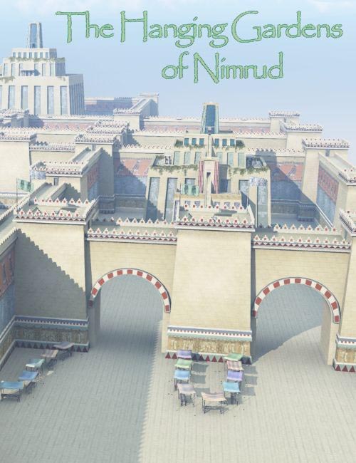 The Hanging Gardens of Nimrud