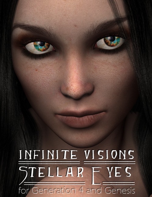 Infinite Visions - Stellar Eyes for Gen4 & Genesis