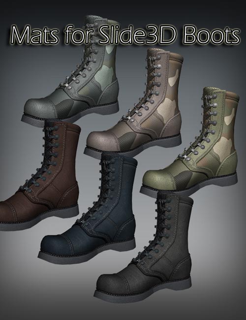 Mats for Slide3D Boots