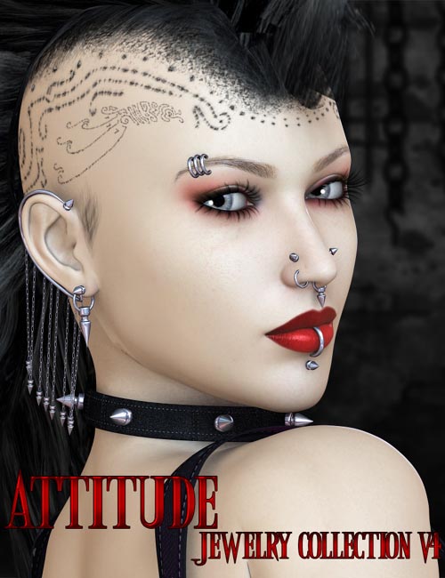 Attitude - Jewelry Collection V4