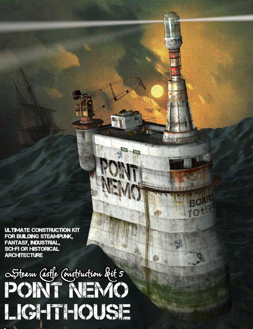 Point Nemo Lighthouse