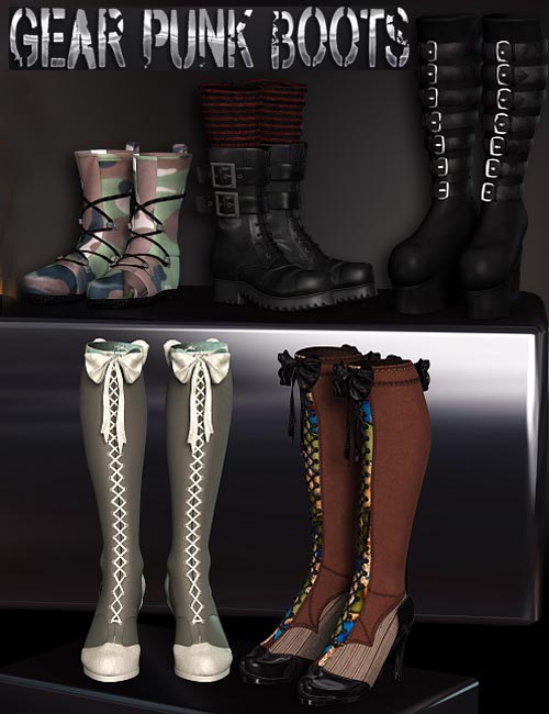 RPublishing's Boots Collection