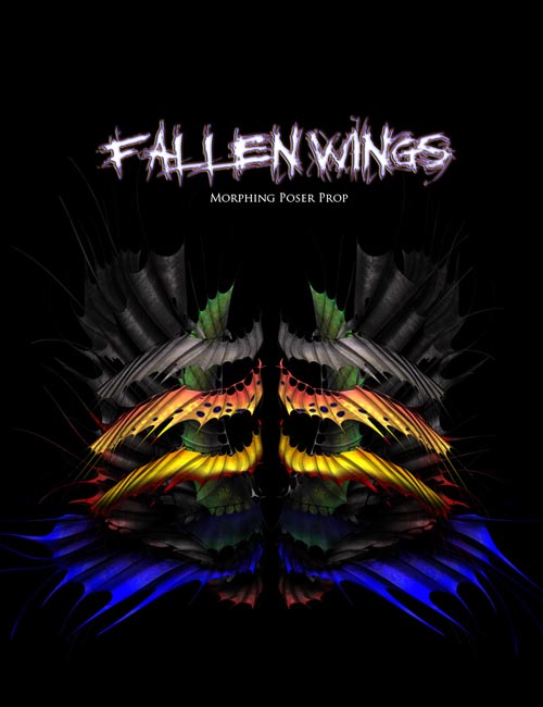 Fallen Wings Morphing Poser Prop