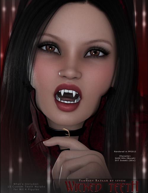 SV7 Fantasy Bazaar - Wicked Teeth