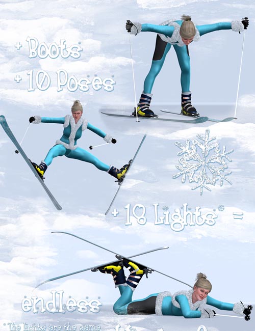 Winterfun for V4 - The Skis