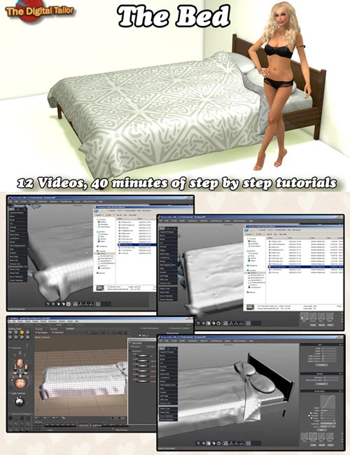[Tutorial] The Bed