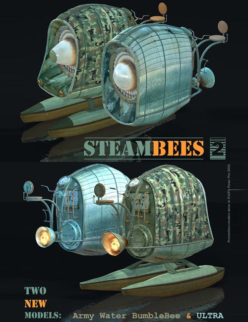 SteamBees 2