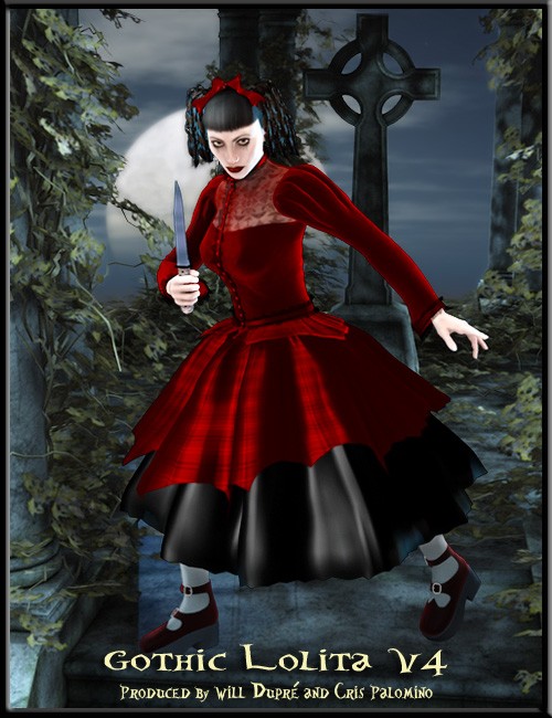 Gothic Lolita V4