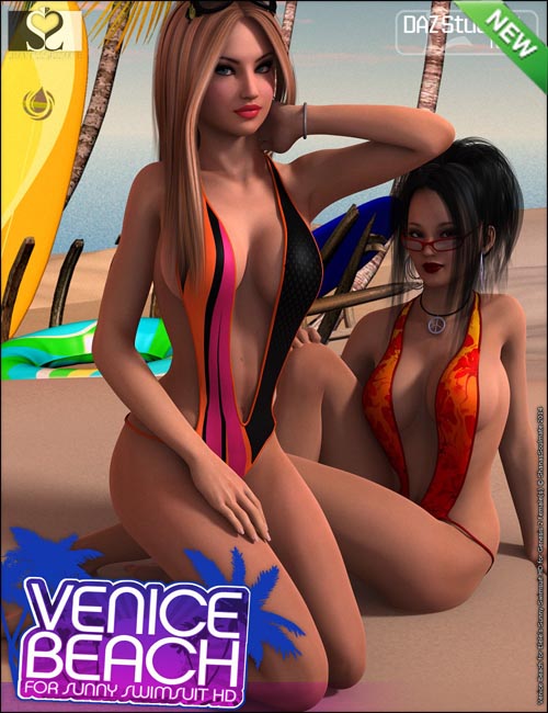 Venice Beach for Sunny Swimsuit HD