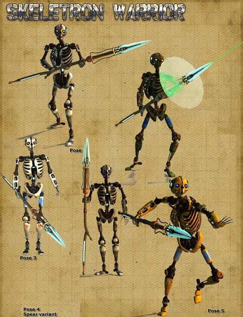 Skeletron Warrior