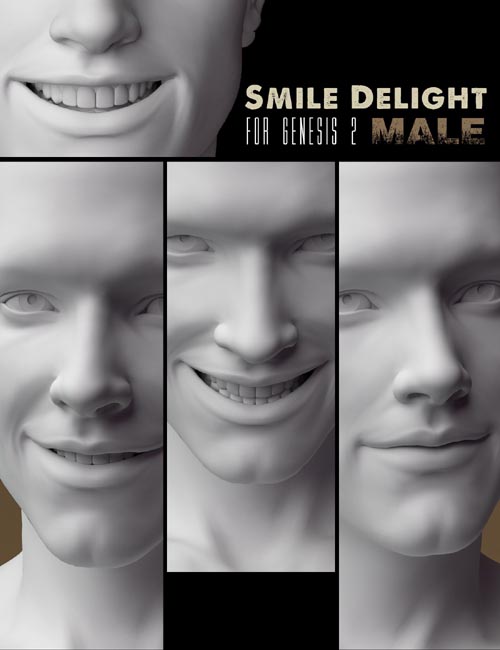 Smile Delight for Genesis 2 Male(s)