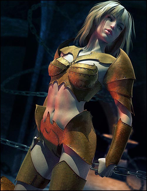 Tenera Morphing Armor for Genesis 2 Female(s)