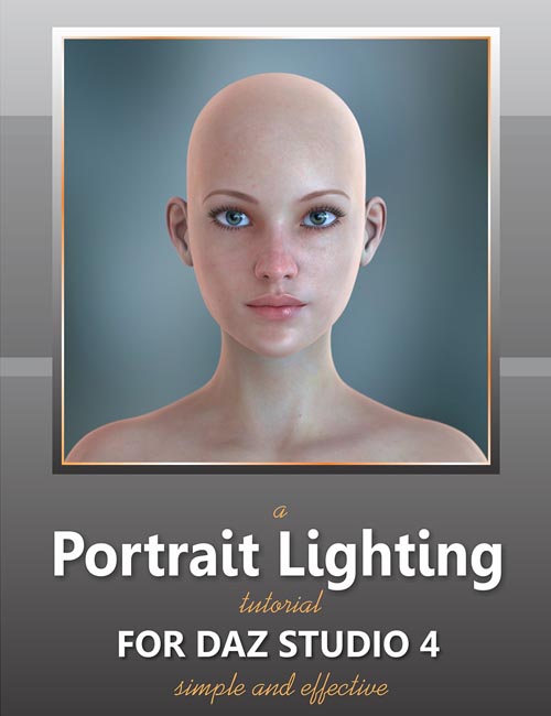 Portrait Lighting Tutorial for DAZ Studio 4