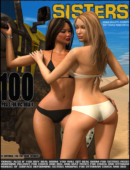 Sisters - 100 poses for V4