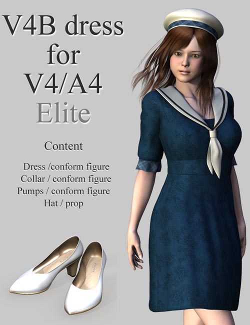 V4B dress for V4A4