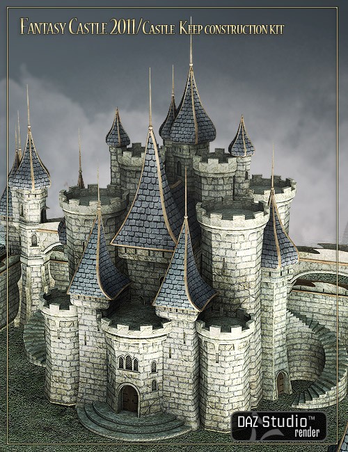 Fantasy Castle 2011 - Castle Keep
