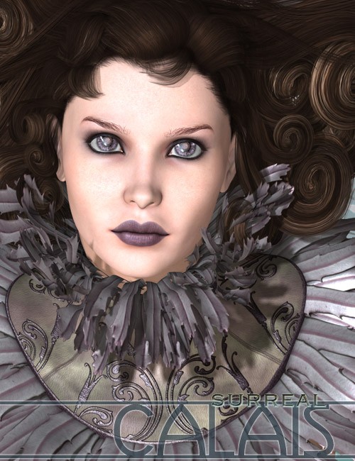 Lyon and Calais Hair And Ruff Bundle » Best Daz3D Poses Download Site