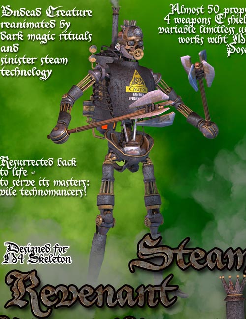 Steam Revenant