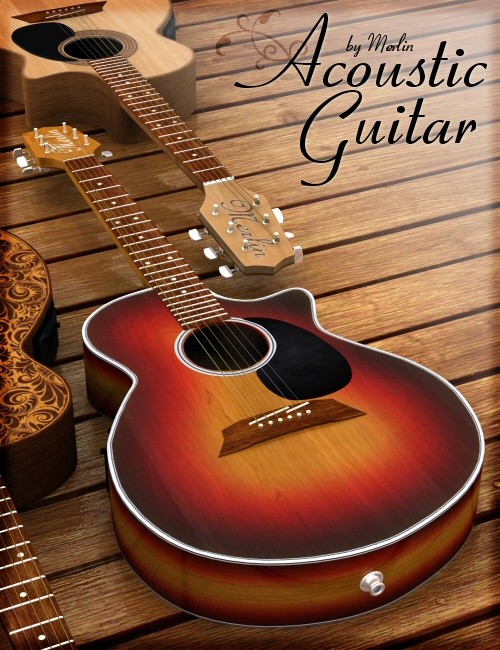 Acoustic Guitar by Merlin