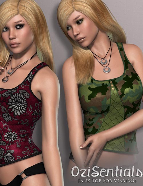 OziSentials: Tank Top for V4\A4\G4