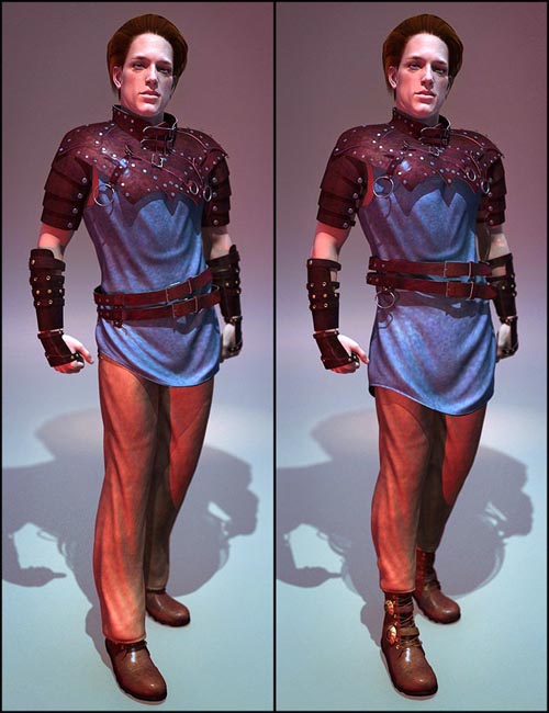 Bandit Outfit for Genesis 2 Male(s)