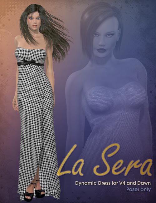 La Sera Dynamic Dress for V4 and Dawn