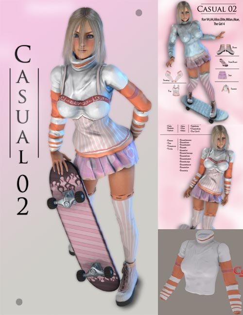 CaSual 02 for A4G4V4