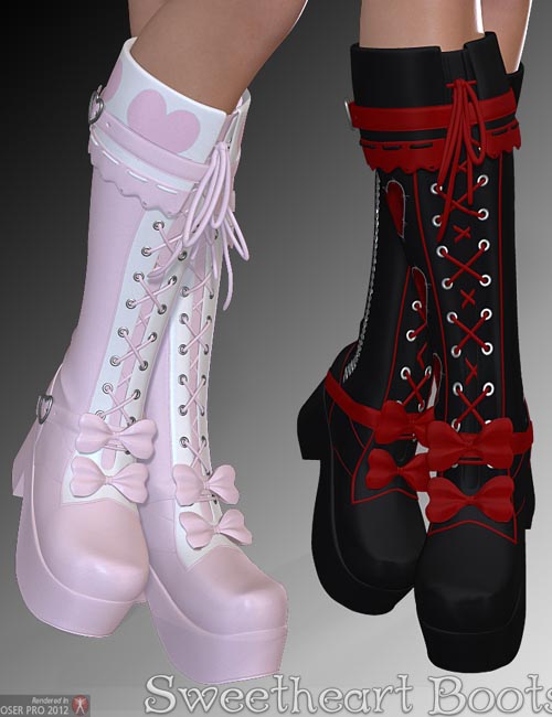 Sweetheart Boots