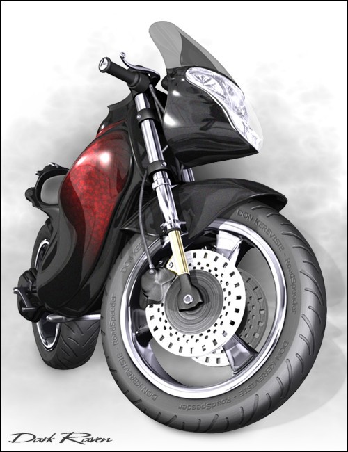 Dark Raven Motorcycle