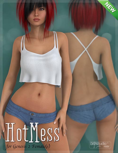 Hot Mess Outfit