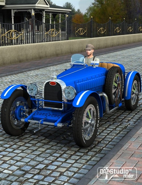 Grand Prix Racing Car 1926