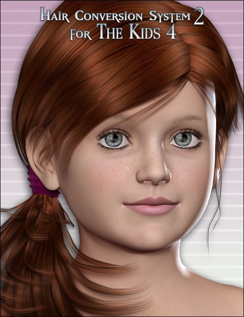 Hair Conversion System II for Kids 4