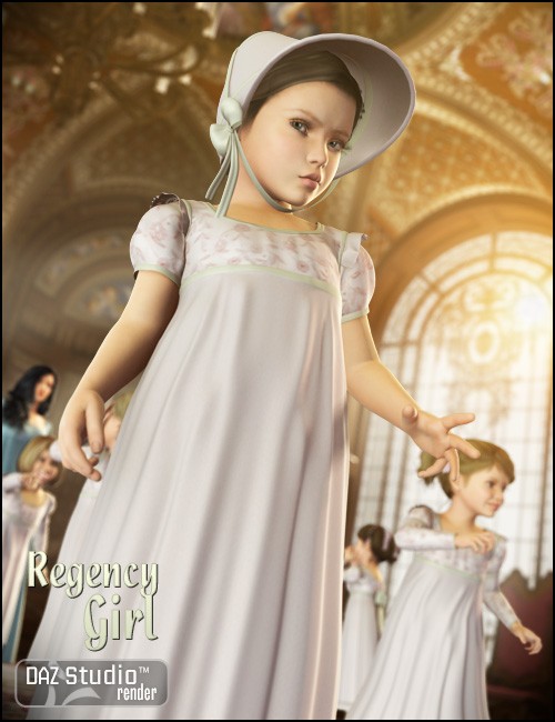 [UPDATED] Regency Girl for Kids 4